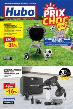 Prévisualisation de Hubo Publicité du magasin Hubo formulaire valide 01/07/2026