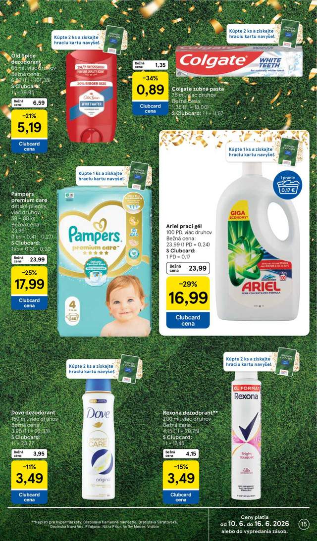 Nový Tesco leták od 10.06.