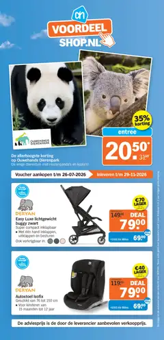Voorbeeld van Albert Heijn folder - Voordeelshop folder week 28 van winkel Albert Heijn geldig vanaf 06-07-2026