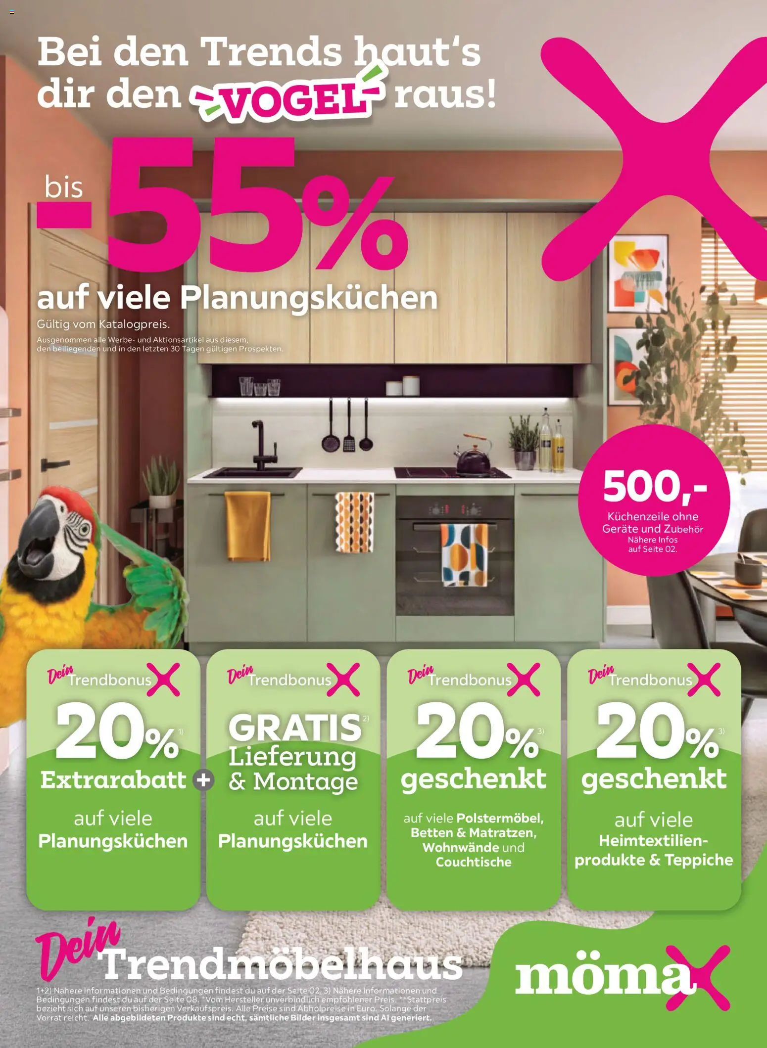 Vorschau der Angebote: Mömax Mömax Prospekt aktuell gültig ab 13.10.2026 - Küchenzeile