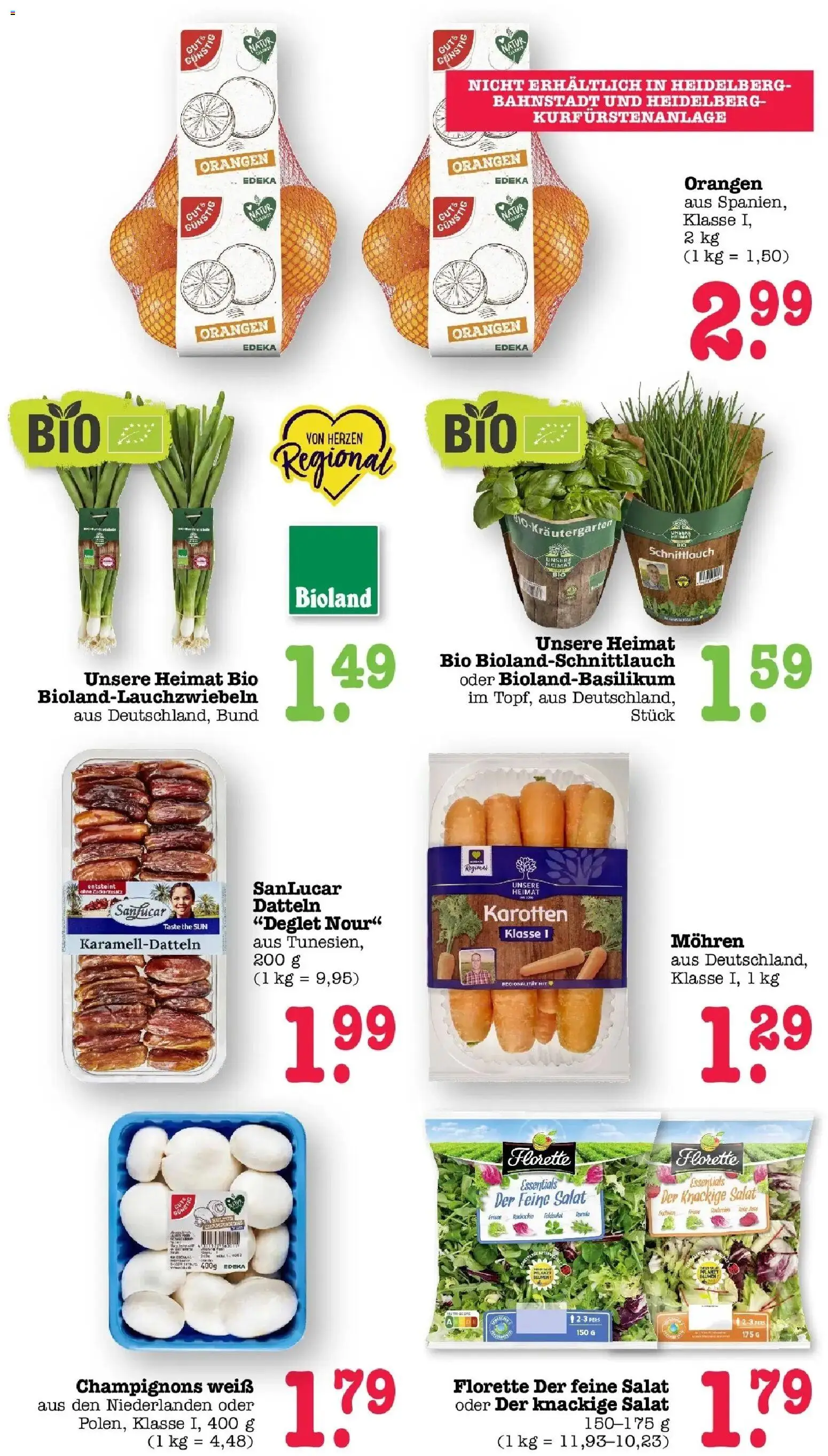 Vorschau von dem Prospekt des Geschäftes Marktkauf, gültig ab dem 26.10.2026