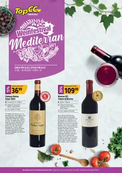 Vorschau des Merkblatts TopCC aktionen Weinfestival vom Shop TopCC gültig von 31.08.2026 bis 26.09.2026