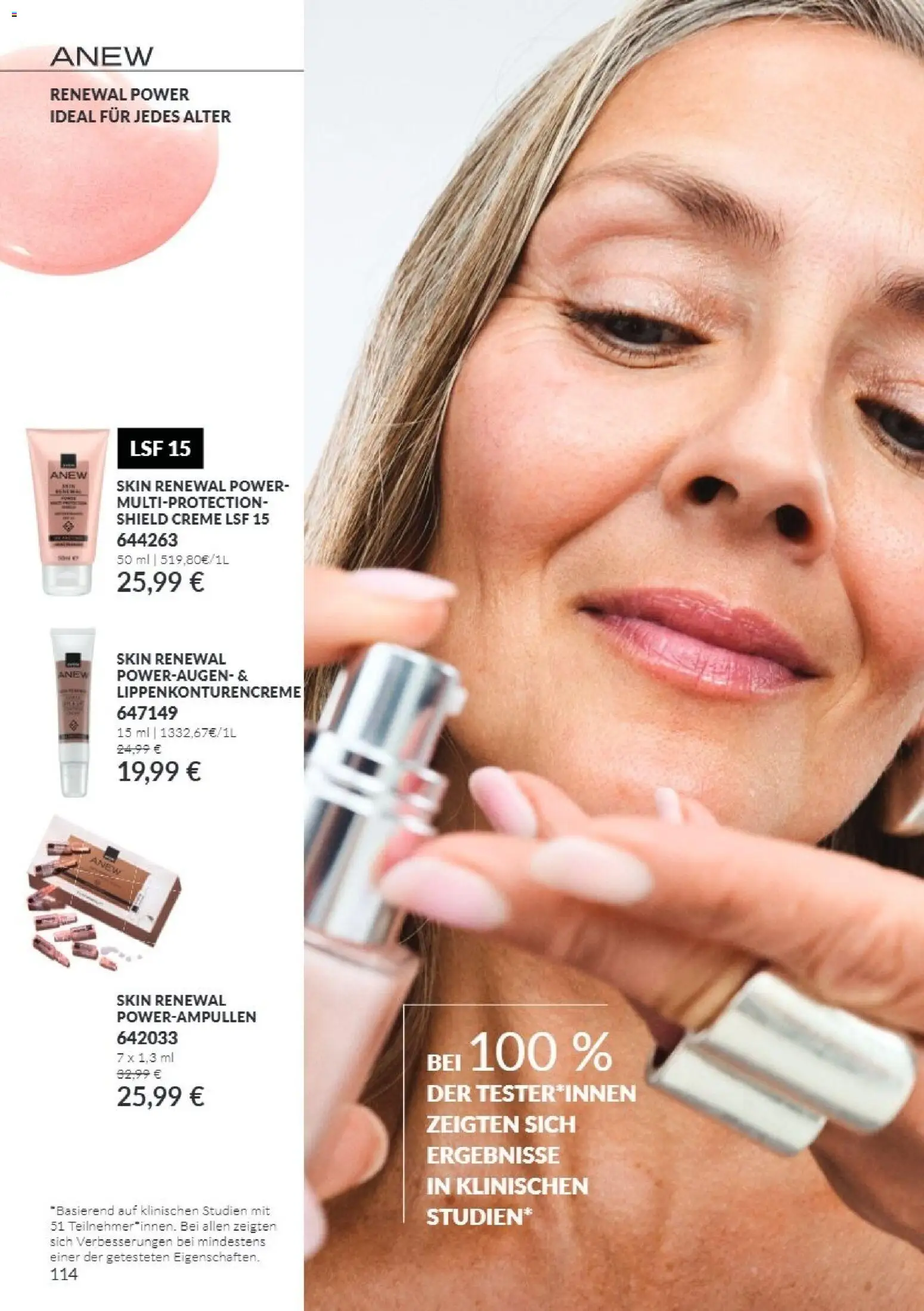 Vorschau von dem Prospekt des Geschäftes Avon, gültig ab dem 01.10.2026 - Creme