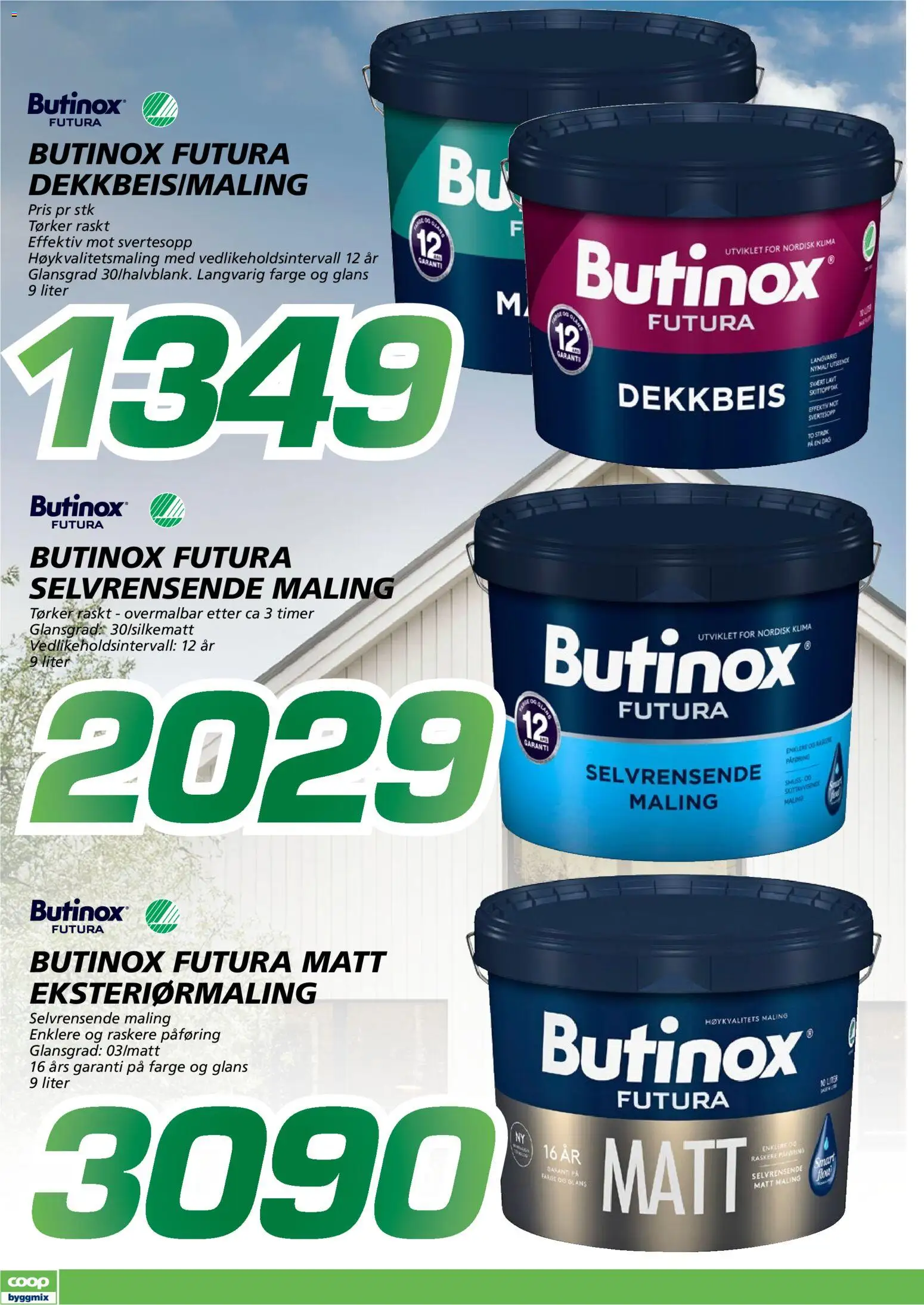 Forhåndsvis Coop Byggmix kundeavis fra butikk Coop Byggmix gyldig fra 31/08/2026