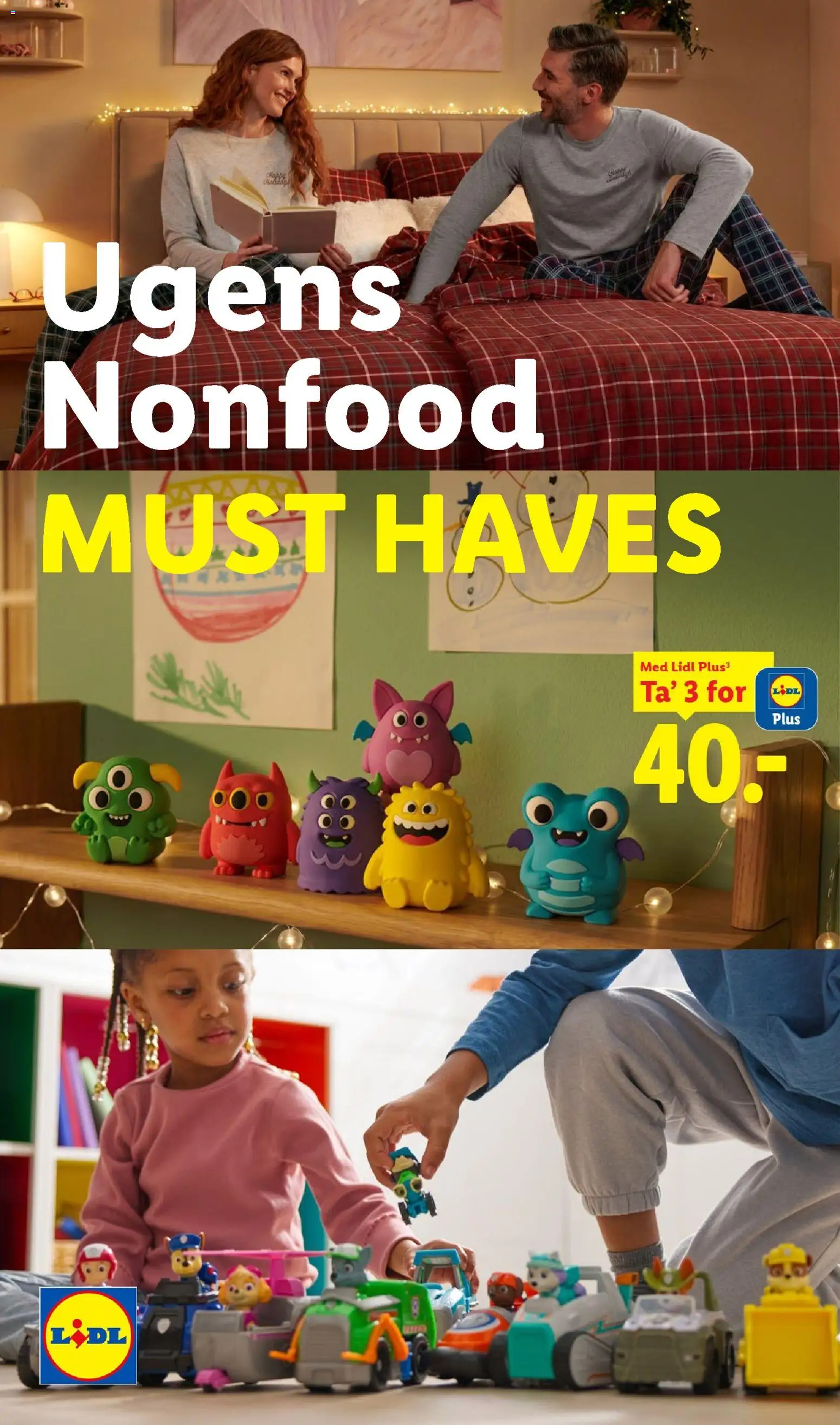 Eksempel på tilbudsavis Lidl - Tilbudsavis fra butik Lidl gyldig fra 01/11/2026