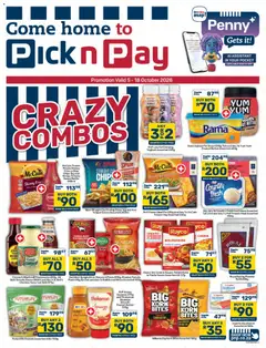 Preview of Pick n Pay flyer valid from 05/10/2026