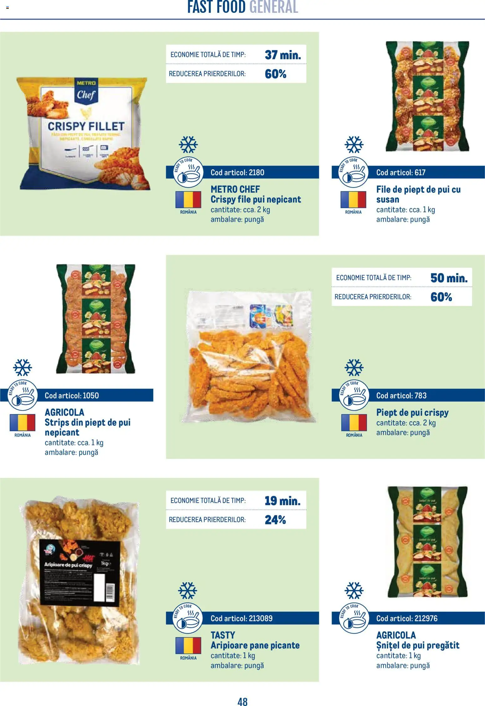 Previzualizarea de cataloage: Metro Metro Catalog Smart Chef valabil de la 21.04.2026 - Pui, Agricola, Pungă