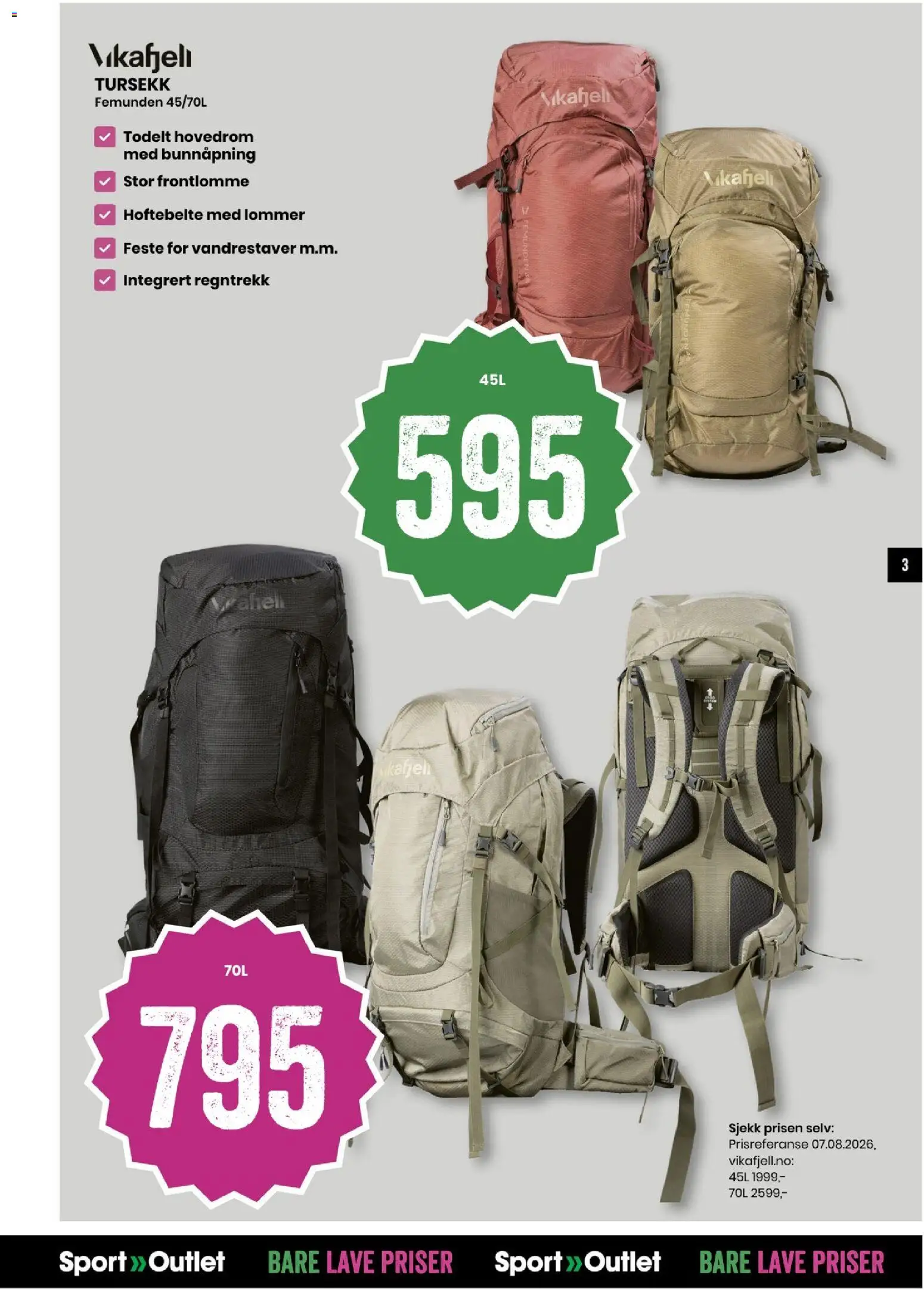 Forhåndsvis Sport Outlet Bare lave priser fra butikk Sport Outlet gyldig fra 25/08/2026