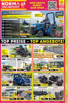 Vorschau der Angebote: Norma Norma Online shop gültig ab 03.08.2026