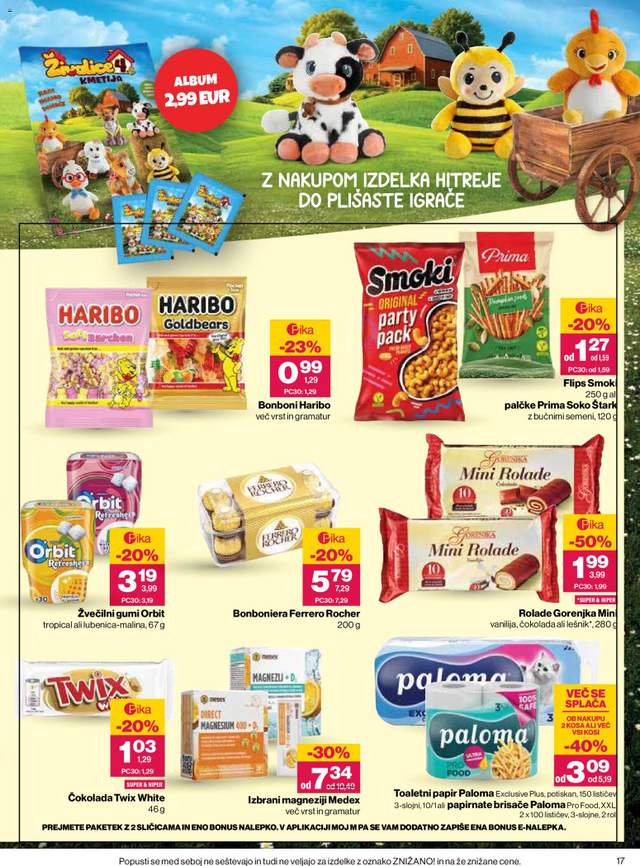 Novi Mercator katalog od 01.10.