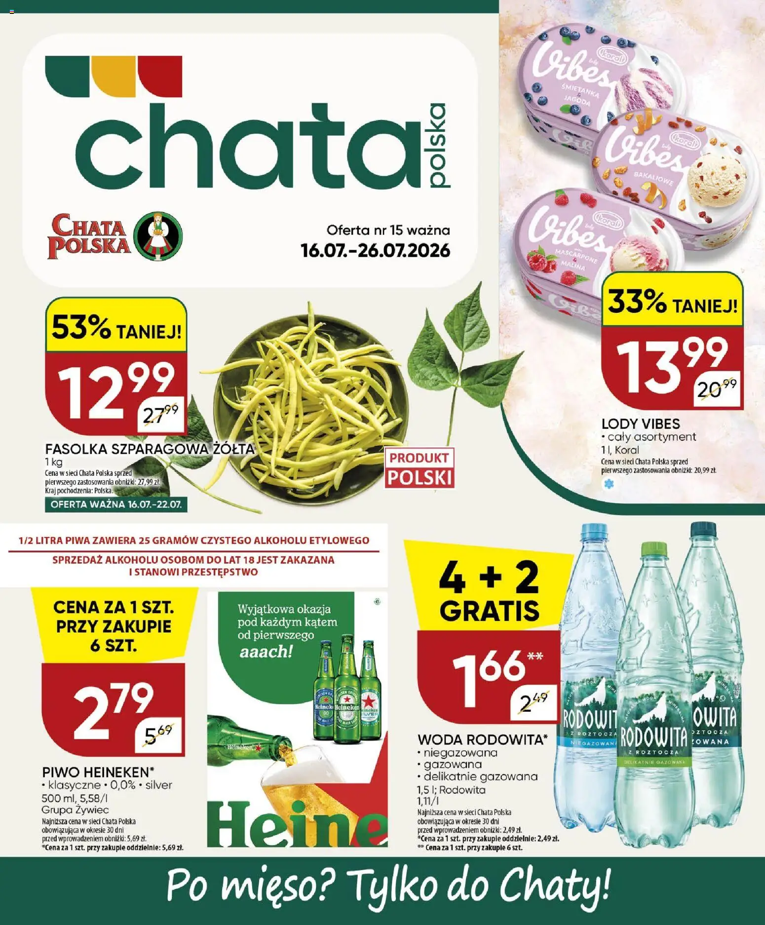 Pogląd gazetki "Chata Polska gazetka" ze sklepu Chata Polska ważnej od 16.07.2026