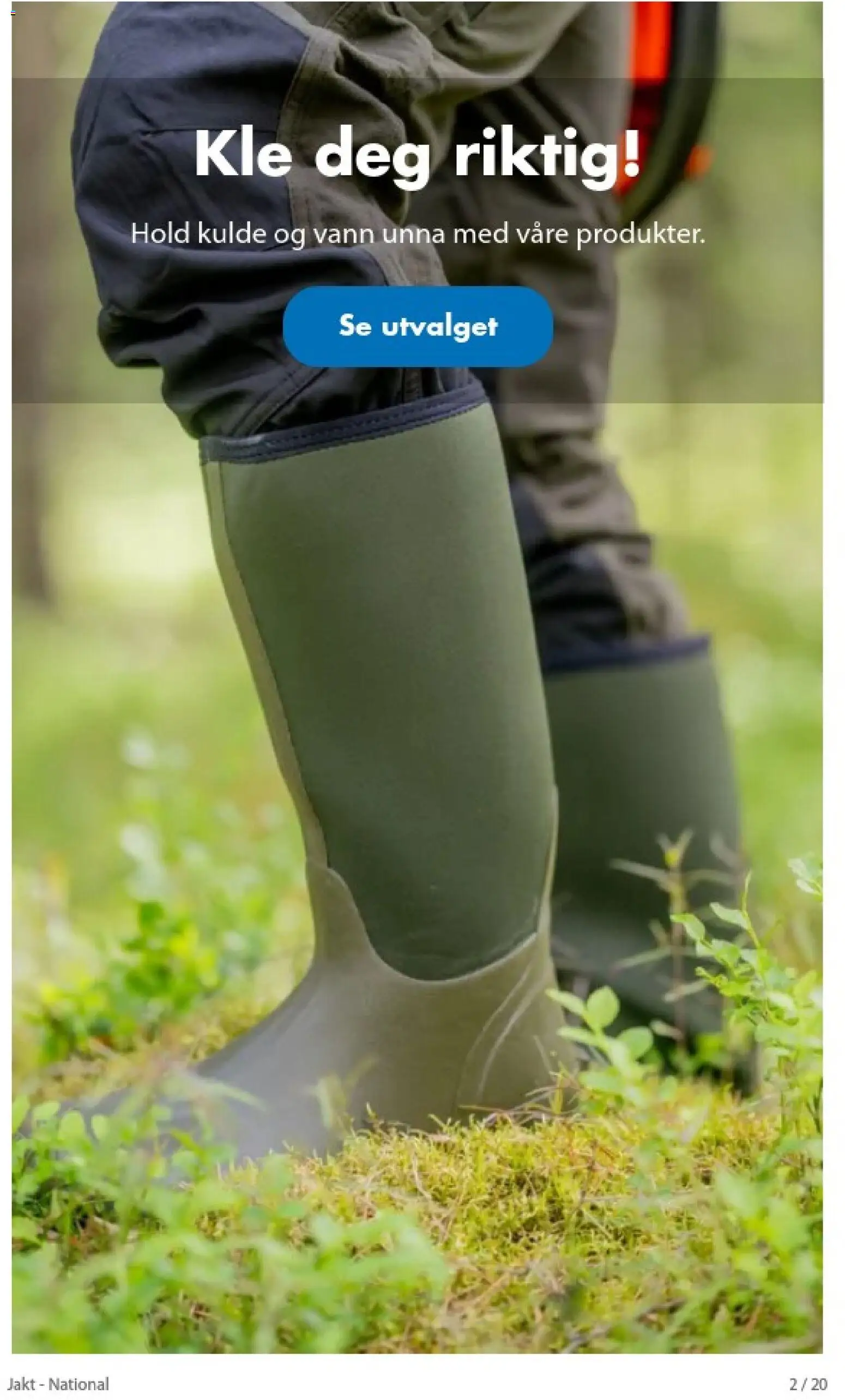 Forhåndsvis Biltema Jakt - National fra butikk Biltema gyldig fra 17/08/2026