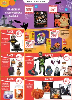 Náhled nabídky: Globus Globus leták - Strašidelná Hallowenská Nabídka platný od 07.10.2026