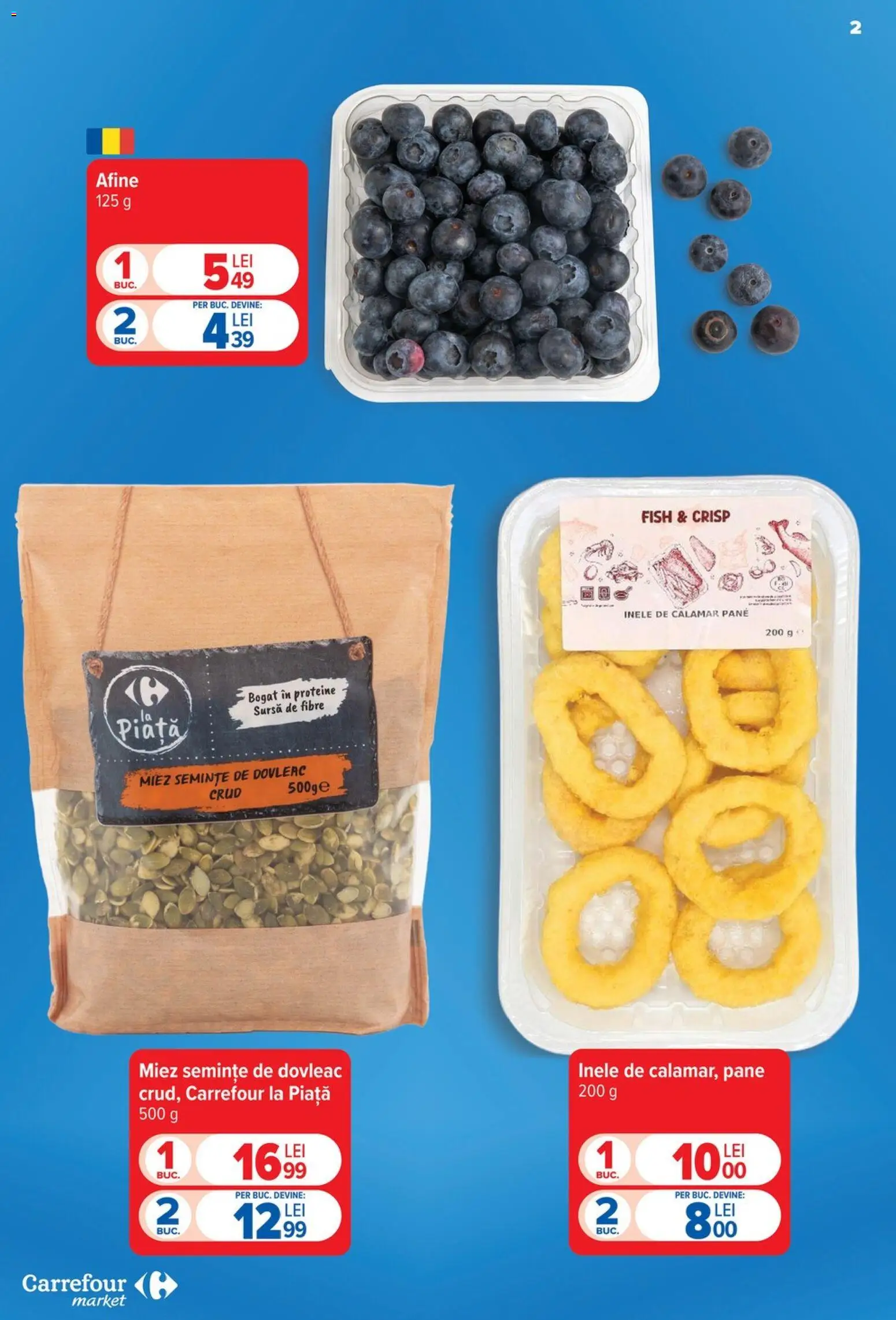 Previzualizarea de cataloage: Carrefour Carrefour Catalog Market valabil de la 12.08.2026