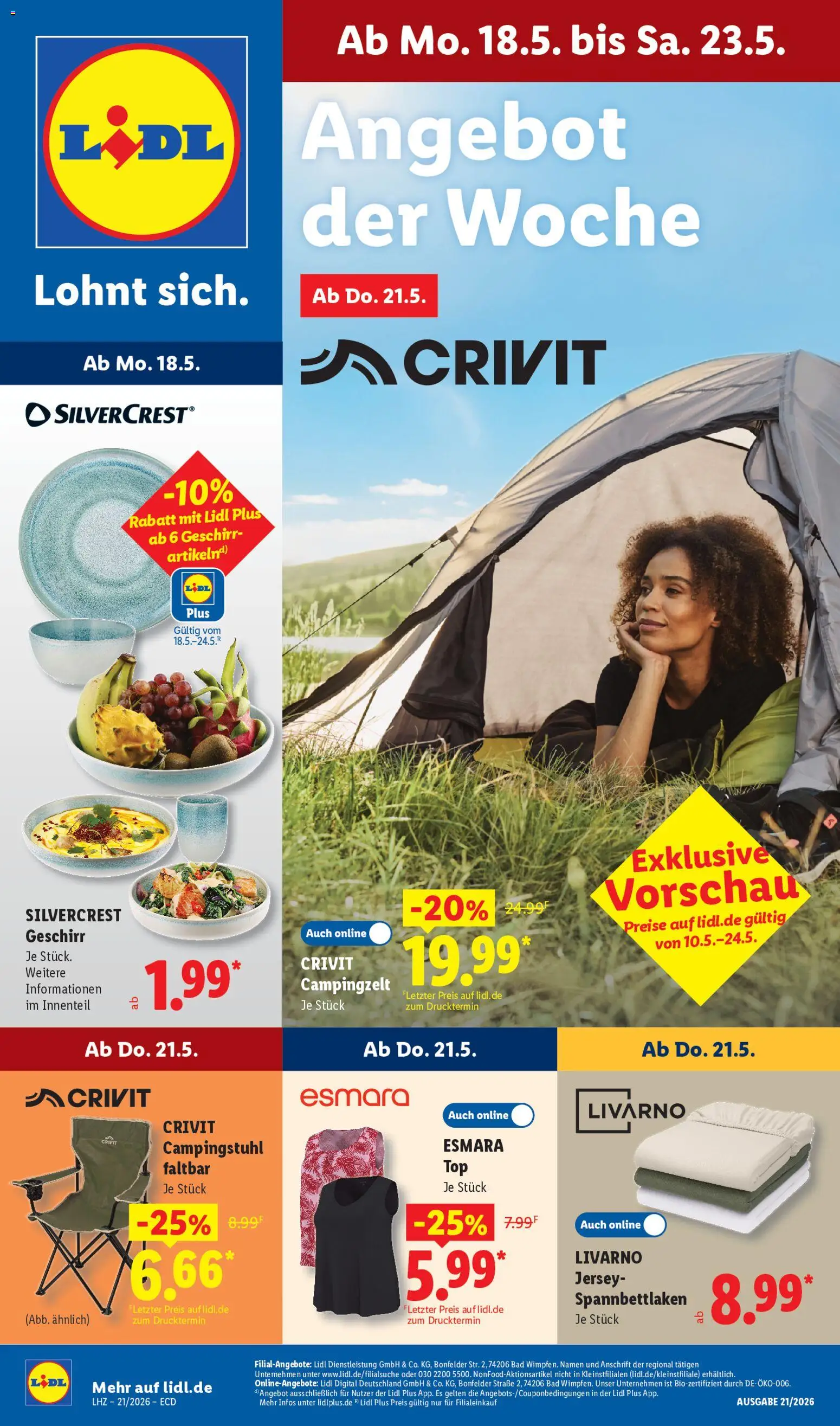 Náhled nabídky: Lidl Německo Lidl Německo leták platný od 18.05.2026