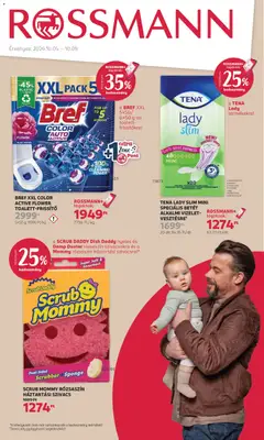 Rossmann - Rossmann akciós újság megtekintése, amely érvényes 2026.10.05.-től