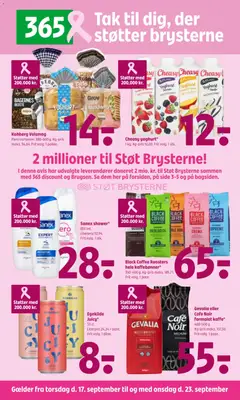 Eksempel på tilbudsavis Coop 365 - Tilbudsavis uge 38 fra butik Coop 365 gyldig fra 17/09/2026