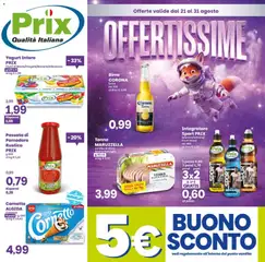 Anteprima dell'opuscolo Prix volantino dal negozio Prix valido da 21/08/2026