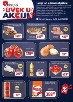 Pregled Medius kataloga - važi od 04.09.2026