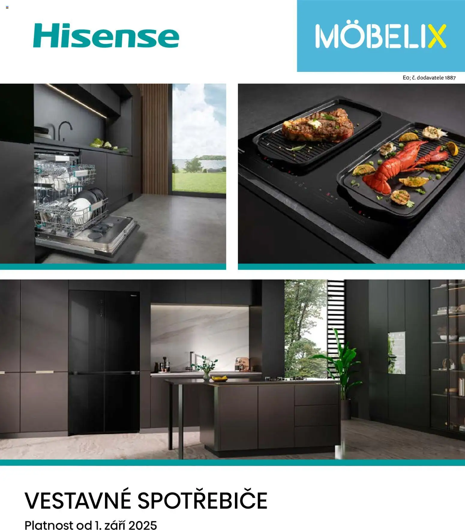 Náhled nabídky: Möbelix Leták - Hisense platný od 01.09.2025