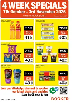 Preview of Booker Wholesale Booker Wholesale - NP9 National Promotions valid from 07/10/2026