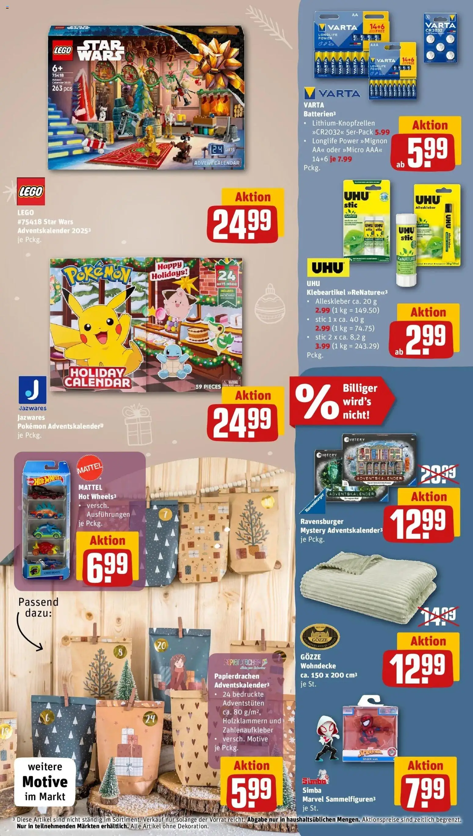 Vorschau von dem Prospekt des Geschäftes Rewe, gültig ab dem 19.10.2026