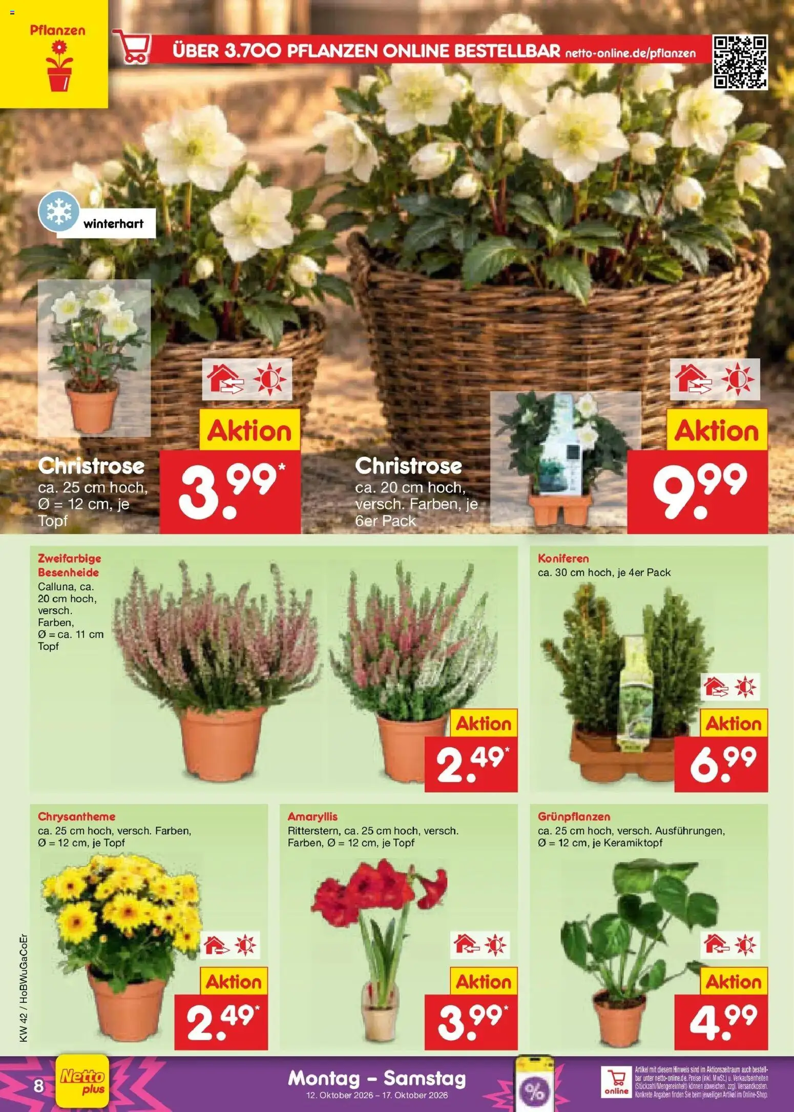 Vorschau von dem Prospekt des Geschäftes Netto Marken-Discount, gültig ab dem 12.10.2026