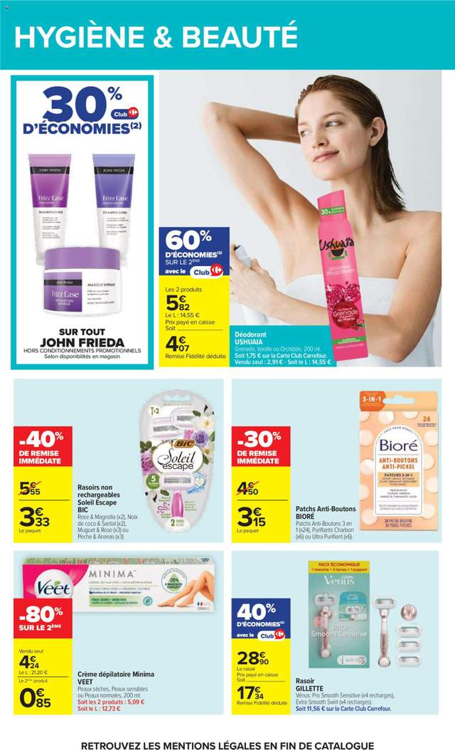 Nouveau catalogue Carrefour à partir du 04/08