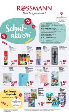 Vorschau von dem Prospekt des Geschäftes Rossmann, gültig ab dem 29.06.2026