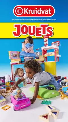 Voorbeeld van Kruidvat Le nouveau catalogue de jouets van winkel Kruidvat geldig vanaf 26/10/2026