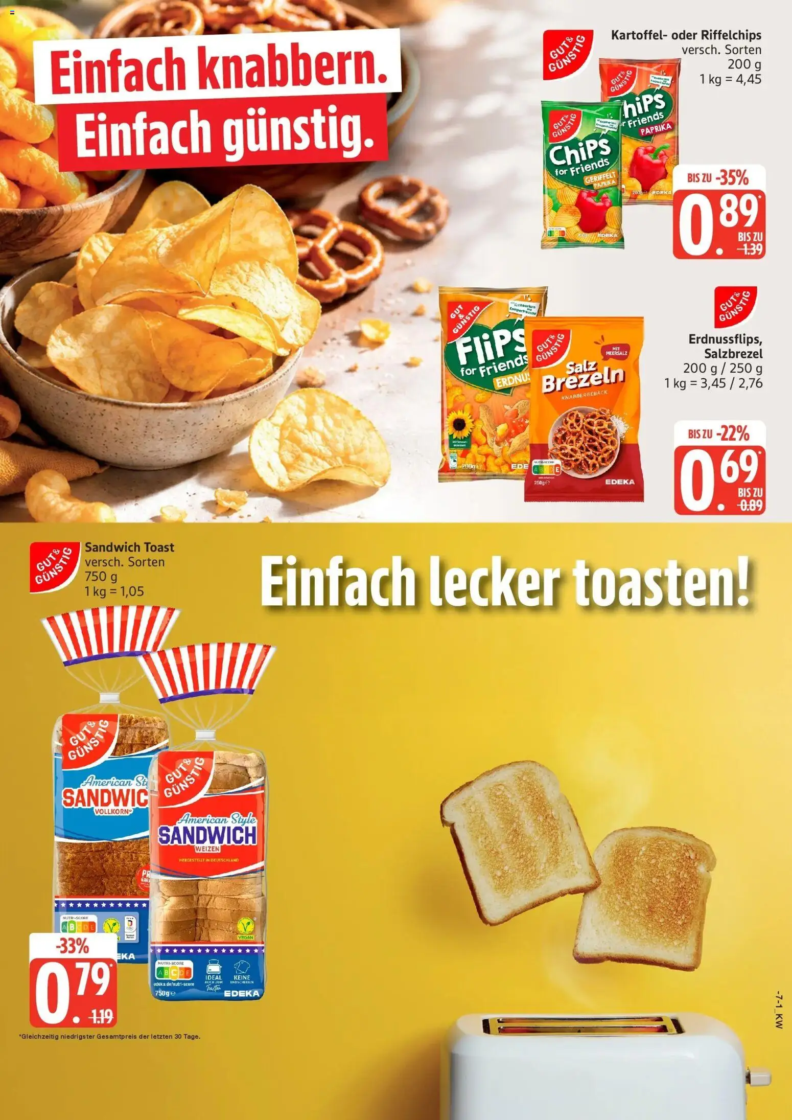 Vorschau von dem Prospekt des Geschäftes Edeka, gültig ab dem 26.10.2026