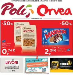 Anteprima dell'opuscolo Poli volantino dal negozio Poli valido da 03/06/2026
