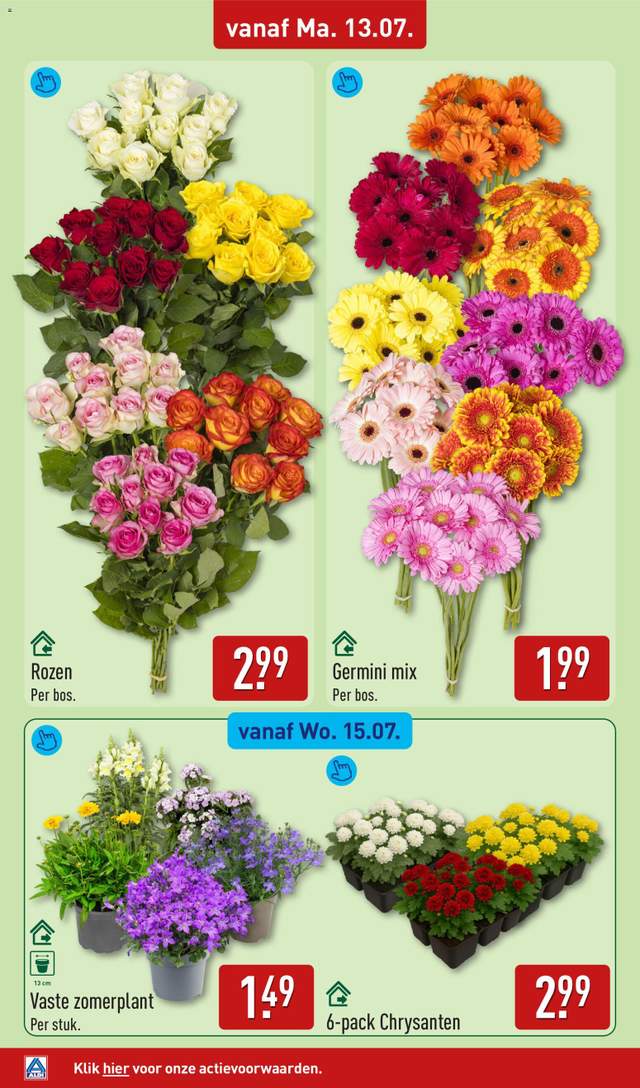 Nieuwe Aldi folder vanaf 13-07