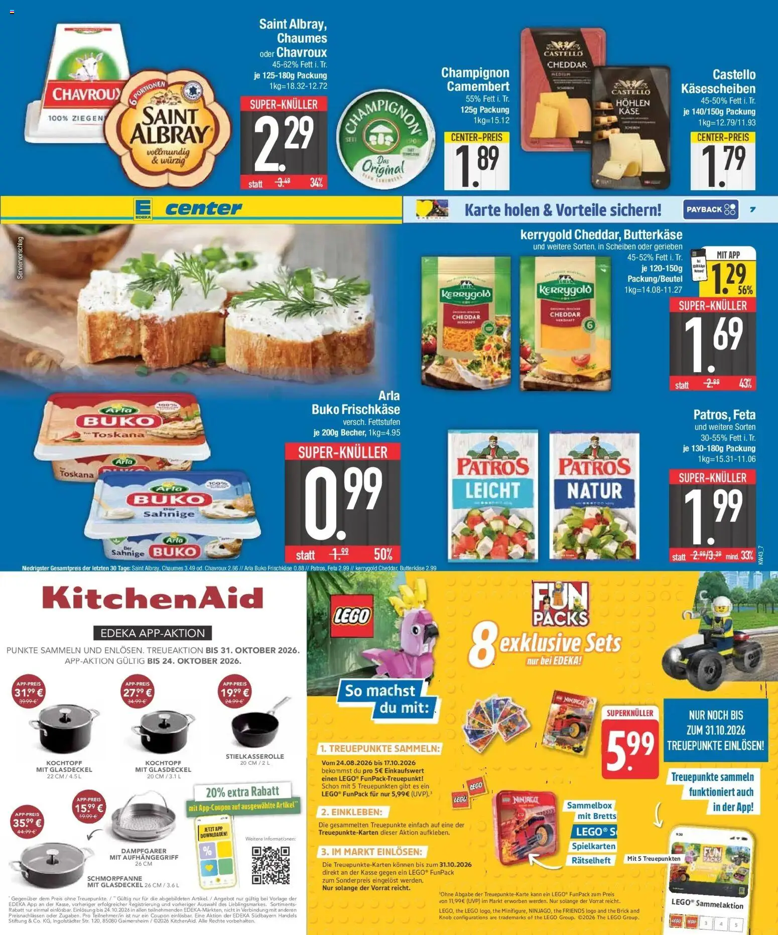 Vorschau von dem Prospekt des Geschäftes E center, gültig ab dem 19.10.2026