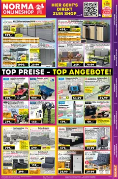 Vorschau von dem Prospekt des Geschäftes Norma, gültig ab dem 28.09.2026