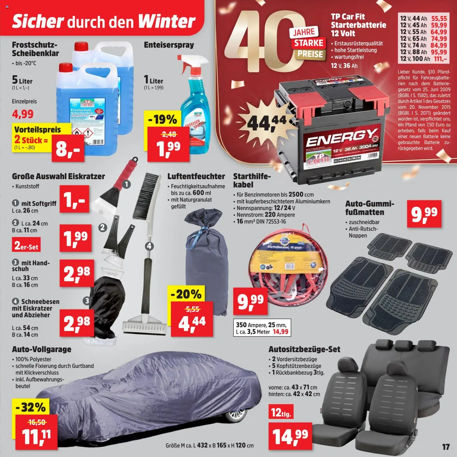 Vorschau von dem Prospekt des Geschäftes Thomas Philipps, gültig ab dem 02.11.2026 - Batterie, Energy, Kabel