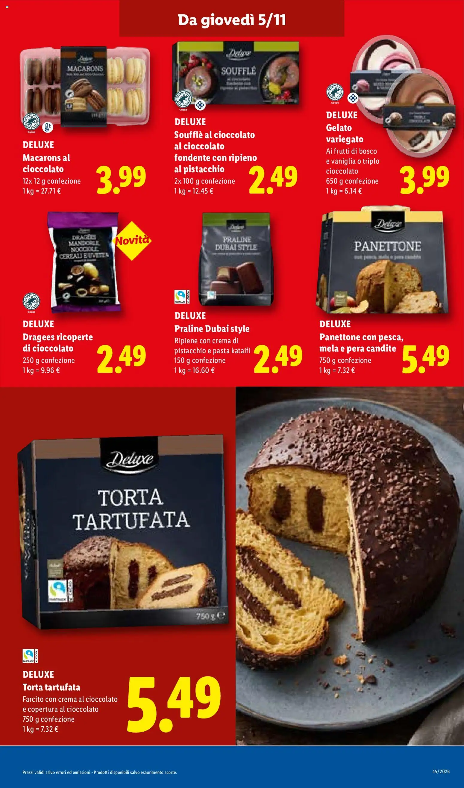 Anteprima dell'opuscolo Lidl Black Friday dal negozio Lidl valido da 02/11/2026