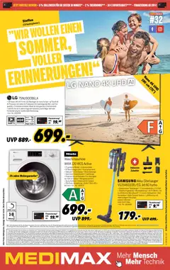 Vorschau von dem Prospekt des Geschäftes Medimax, gültig ab dem 01.08.2026