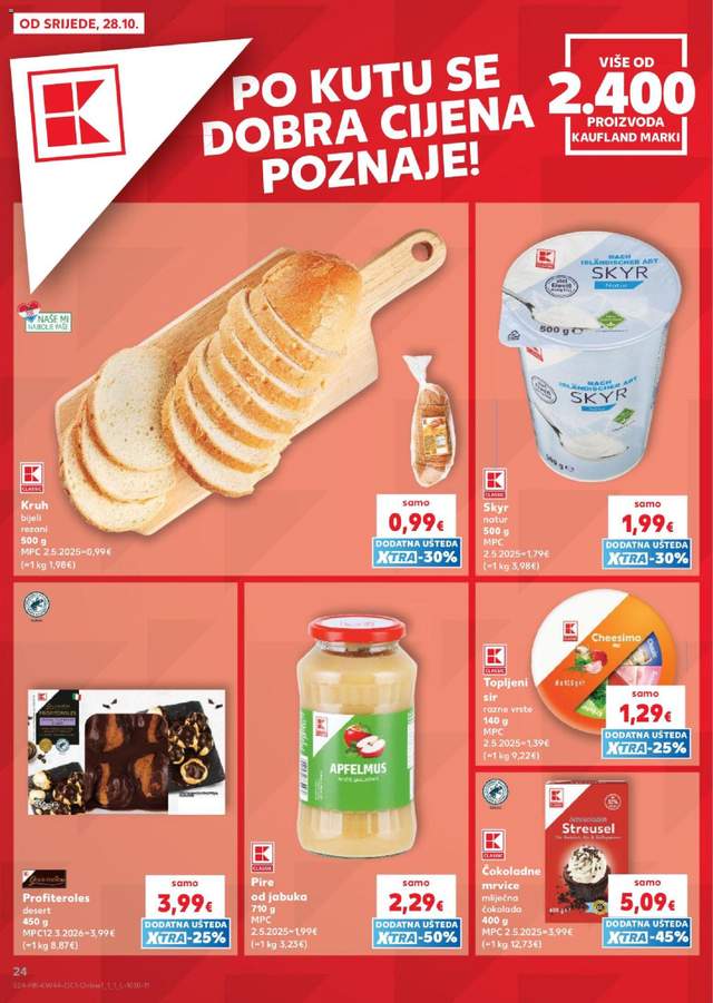 Novi Kaufland katalog od 28.10.