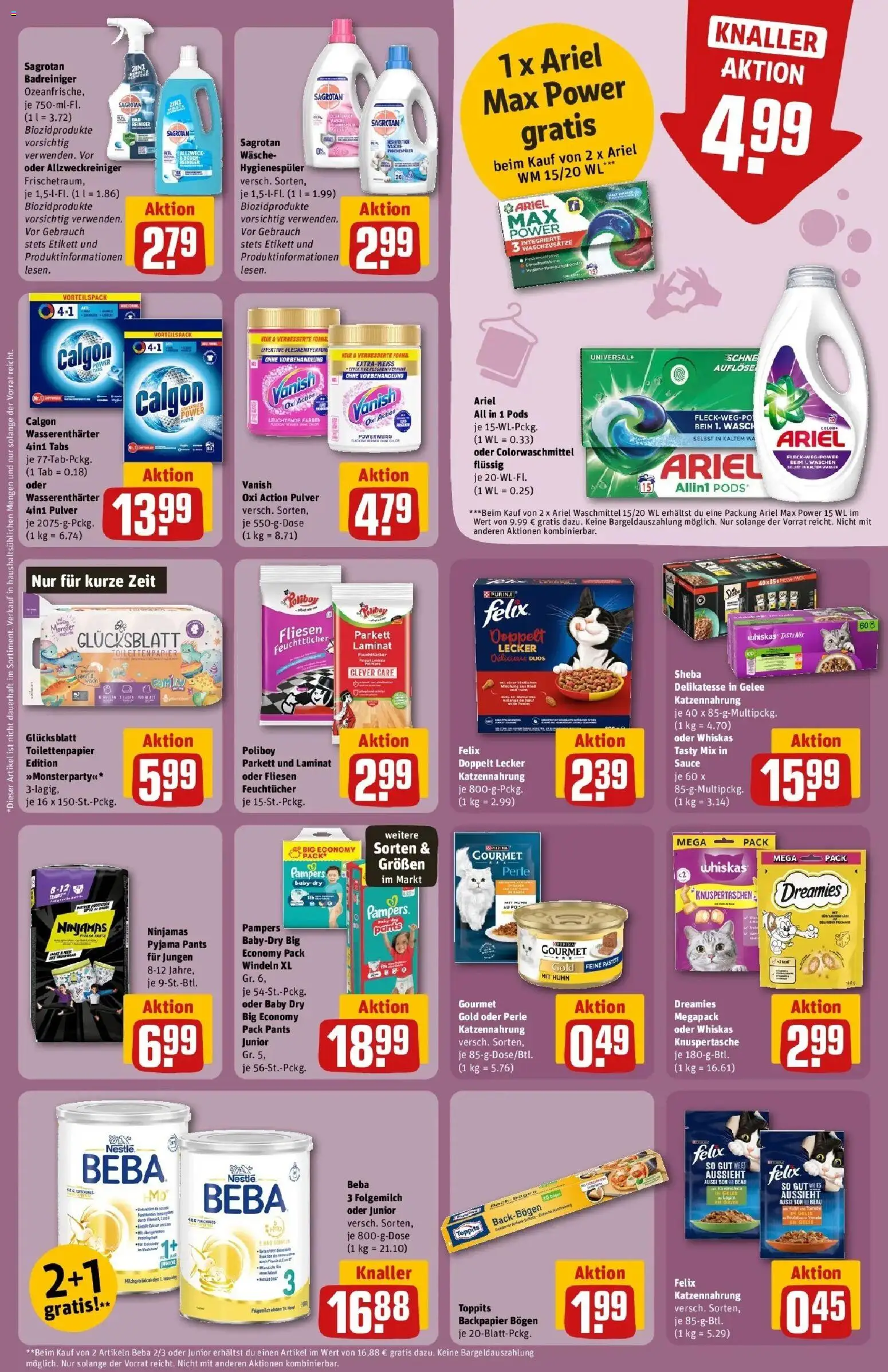 Vorschau von dem Prospekt des Geschäftes Rewe, gültig ab dem 12.10.2026