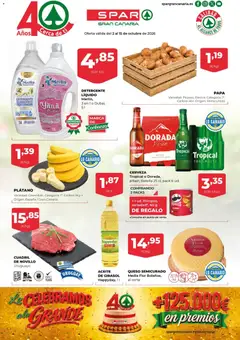 Vista previa del folleto de la tienda Spar válido desde el 02/10/2026 