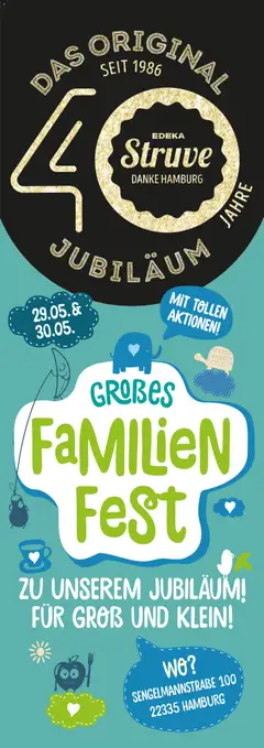 Vorschau von dem Prospekt des Geschäftes Edeka Struve, gültig ab dem 26.05.2026