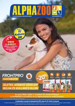 AlphaZoo - AlphaZoo akciós újság megtekintése, amely érvényes 2026.06.15.-től