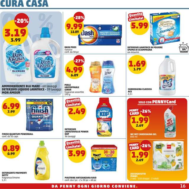 Nuovo volantino PENNY dal 02/07
