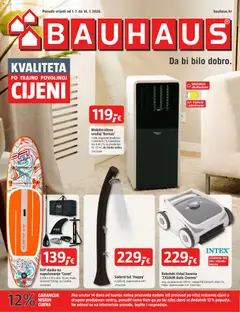 Pregled letka Bauhaus Katalog trgovine Bauhaus vrijedi od 01.07.2026