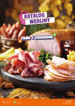 Pogląd gazetki "Eurocash gazetka - Katalog Wędlin" ze sklepu Eurocash ważnej od 03.09.2026