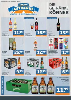 Vorschau von dem Prospekt des Geschäftes Angebote, gültig ab dem 14.09.2026