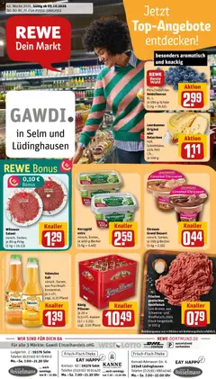 Vorschau von dem Prospekt des Geschäftes Rewe, gültig ab dem 05.10.2026