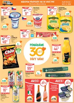 Náhled nabídky: Globus Globus leták - Pomáháme 30 let platný od 29.07.2026