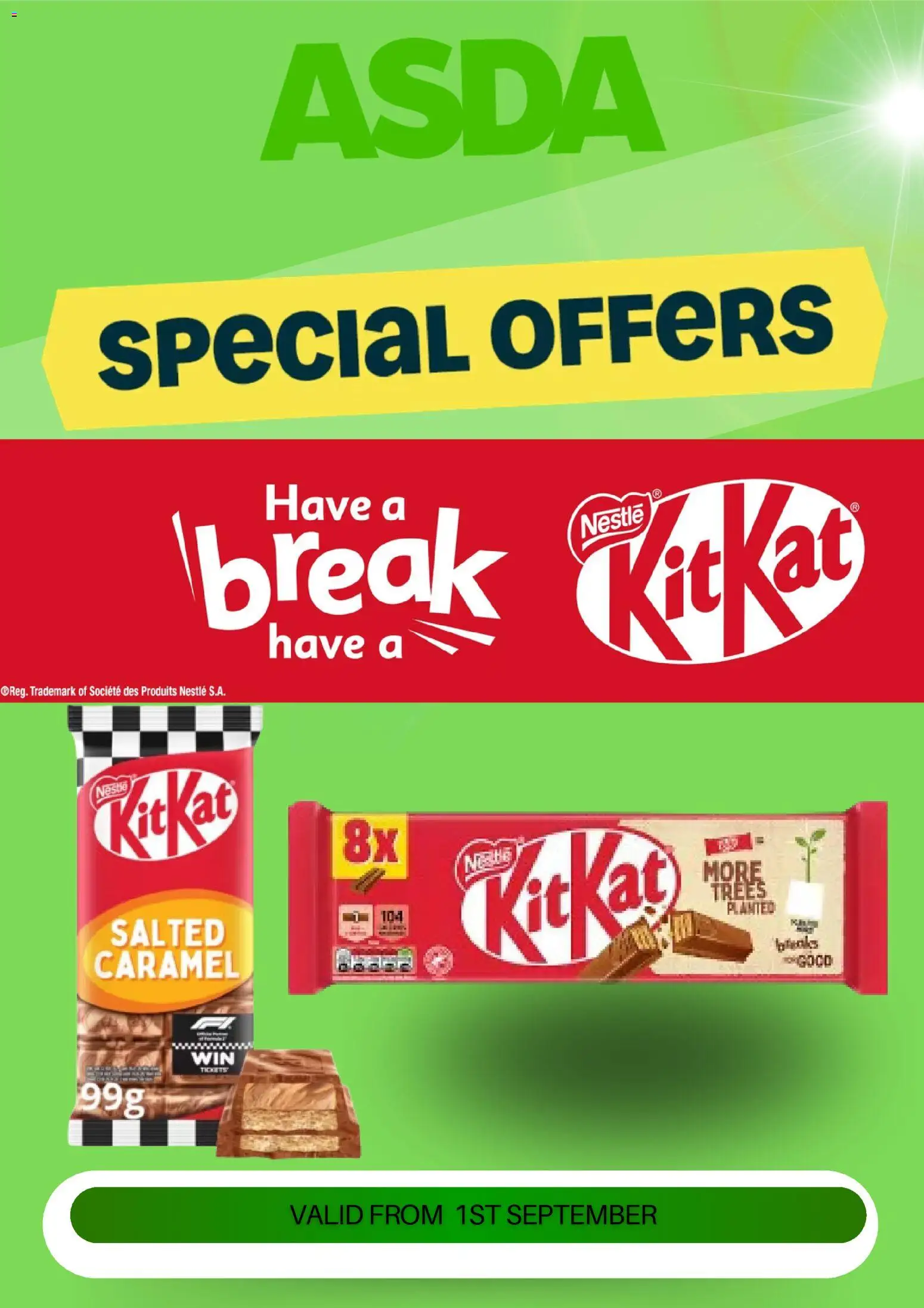 Preview of Asda Weekly offers Asda valid from 01/09/2026